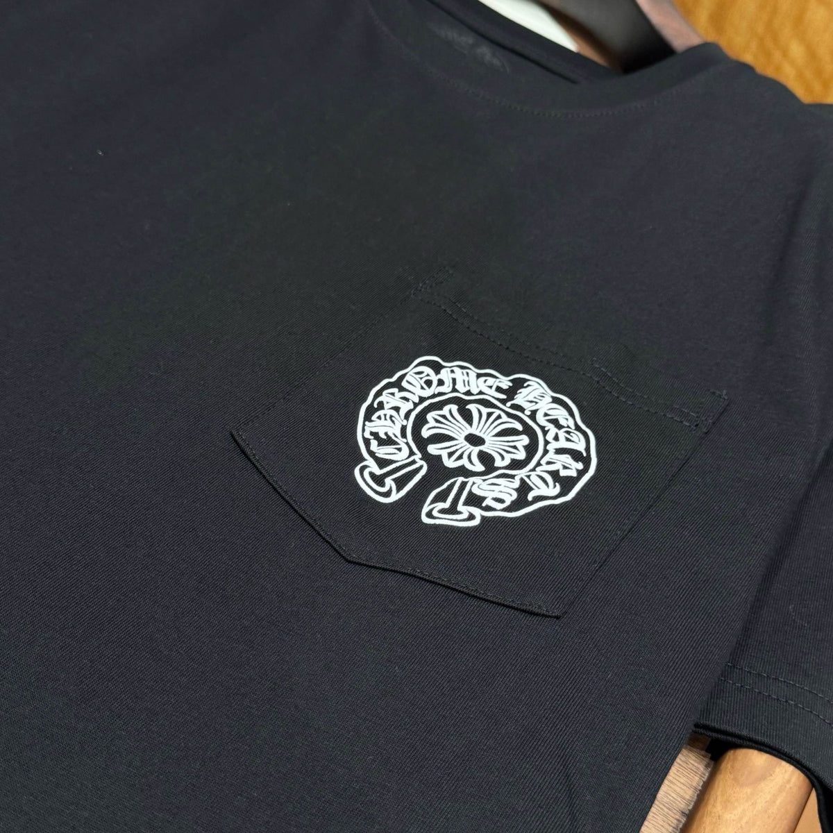 T-Shirts- Chrome H T-shirt Premium Designer Cotton T-Shirt
