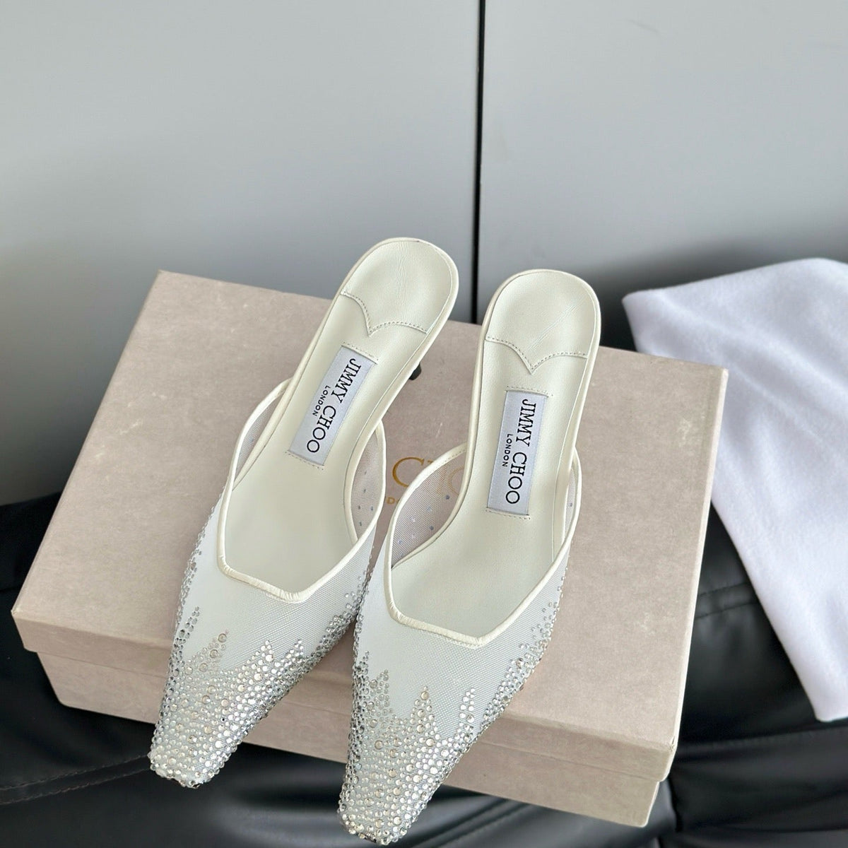 Shoes- Jimmy C Heels Premium Designer Casual Shoes