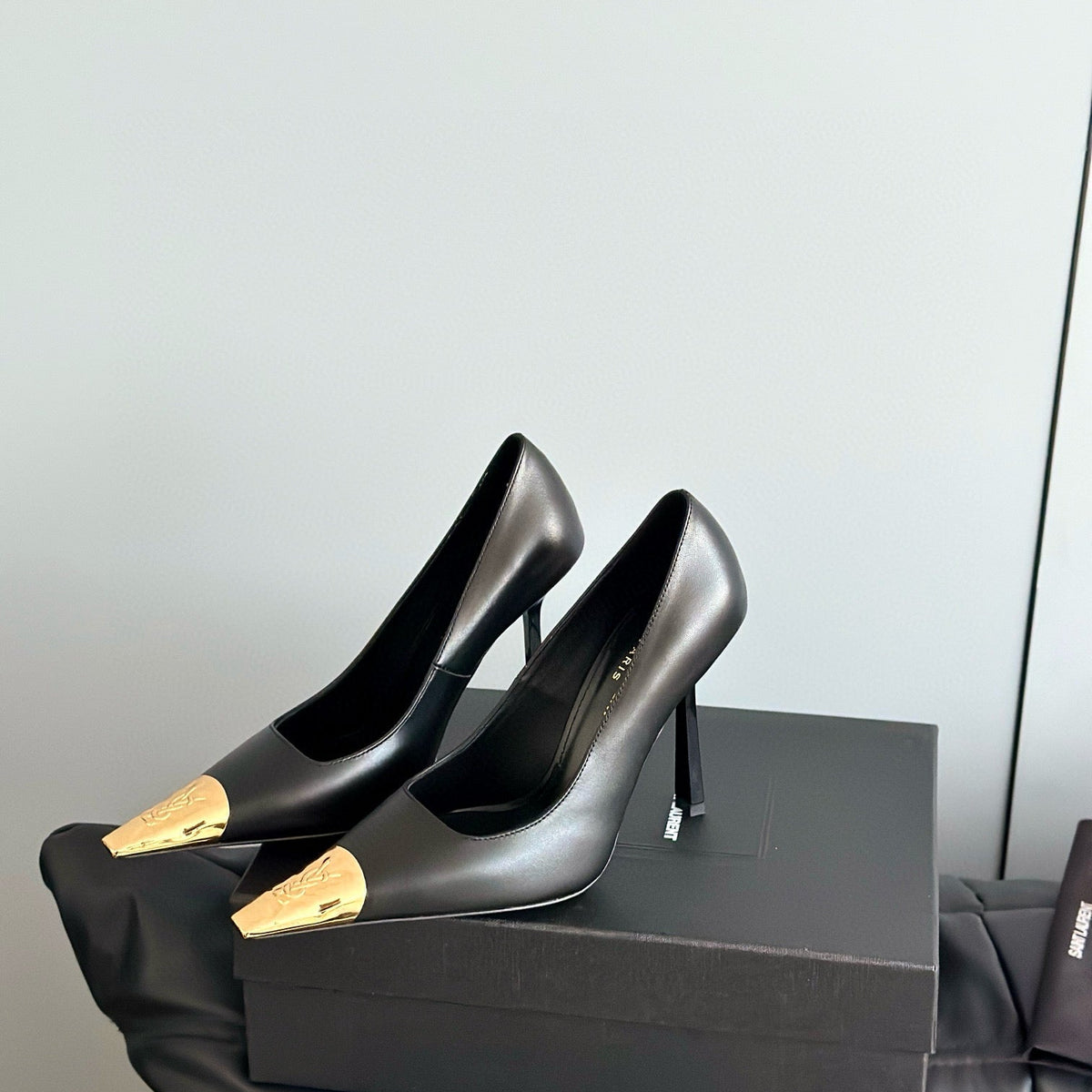 Saint Laurent Shoes- Saint Laurent Heels Comfortable Everyday Designer Shoes