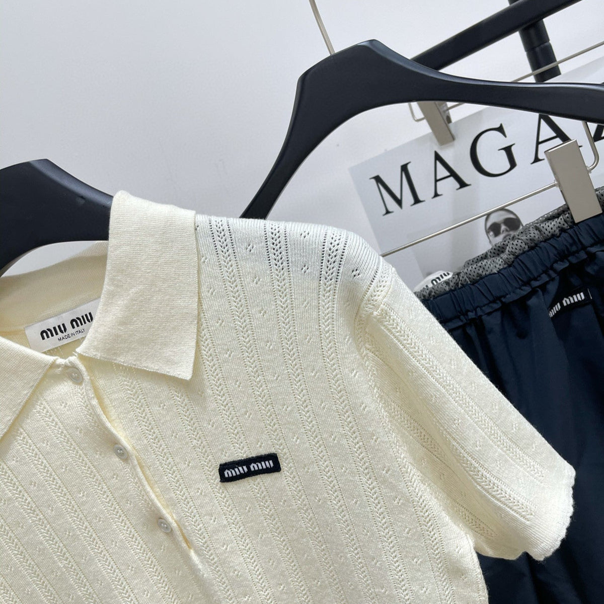 Polo Shirts- Miu M Polo Premium Everyday Polo Shirt