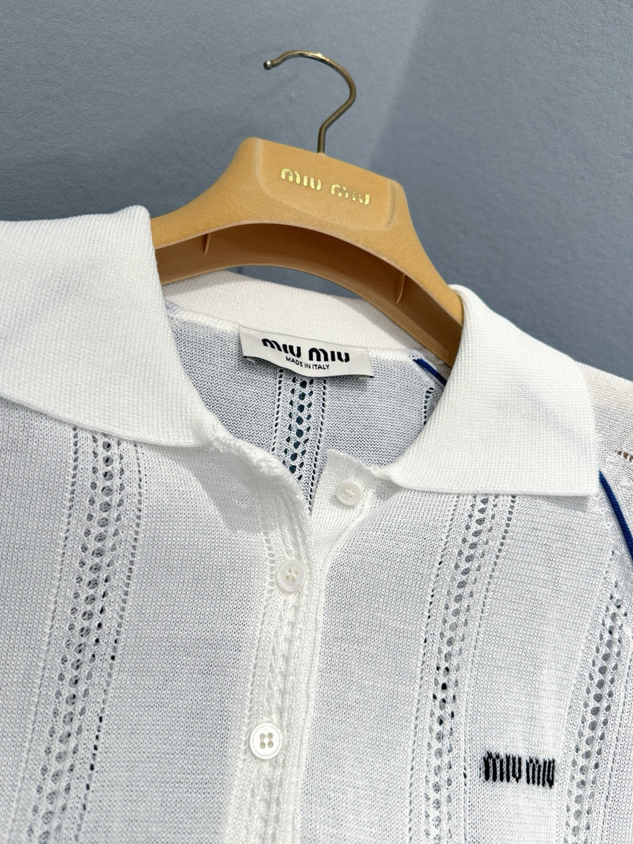 Polo Shirts- Miu M Polo Premium Everyday Polo Shirt