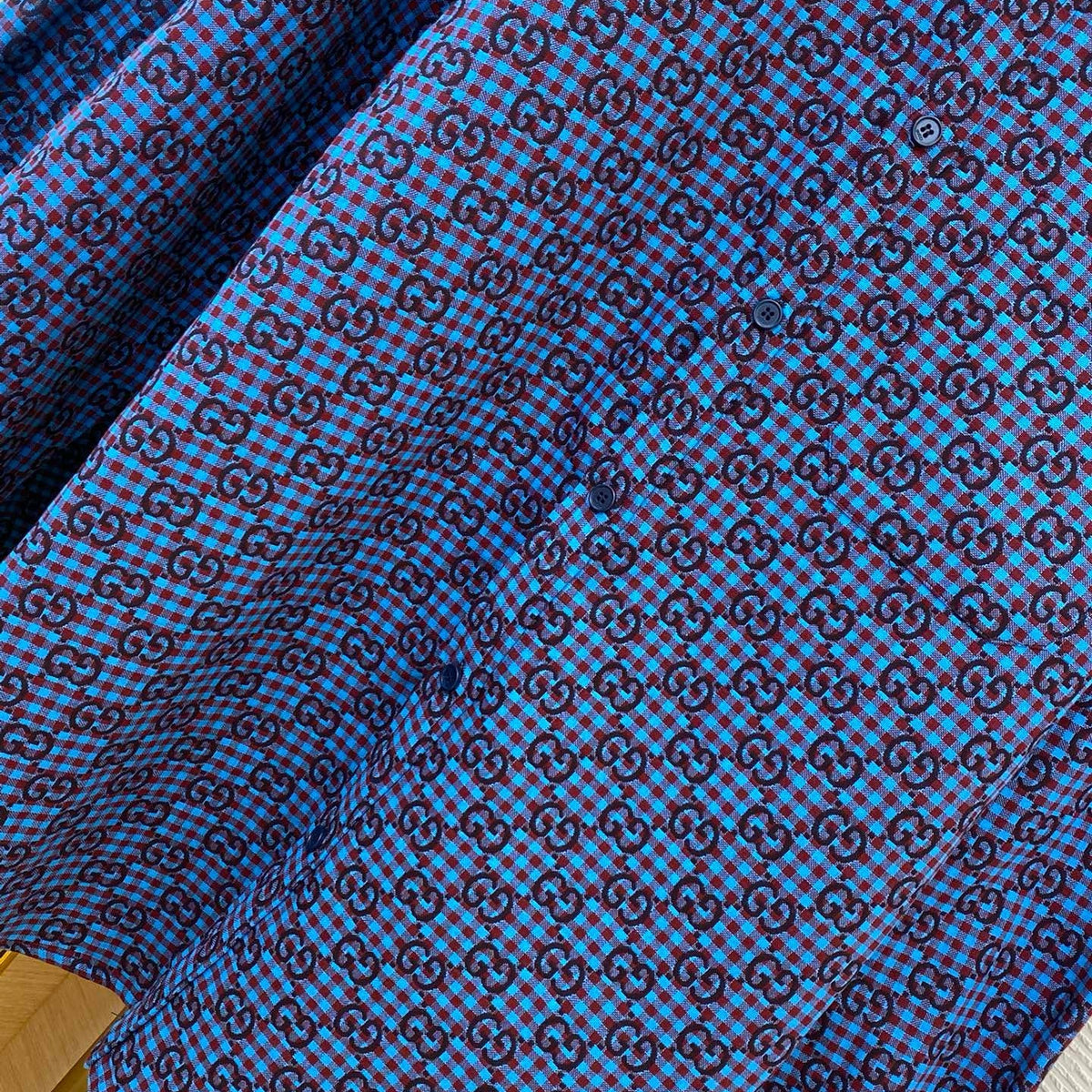 Gucci Tops- Gucci Shirt Premium Designer Casual Top