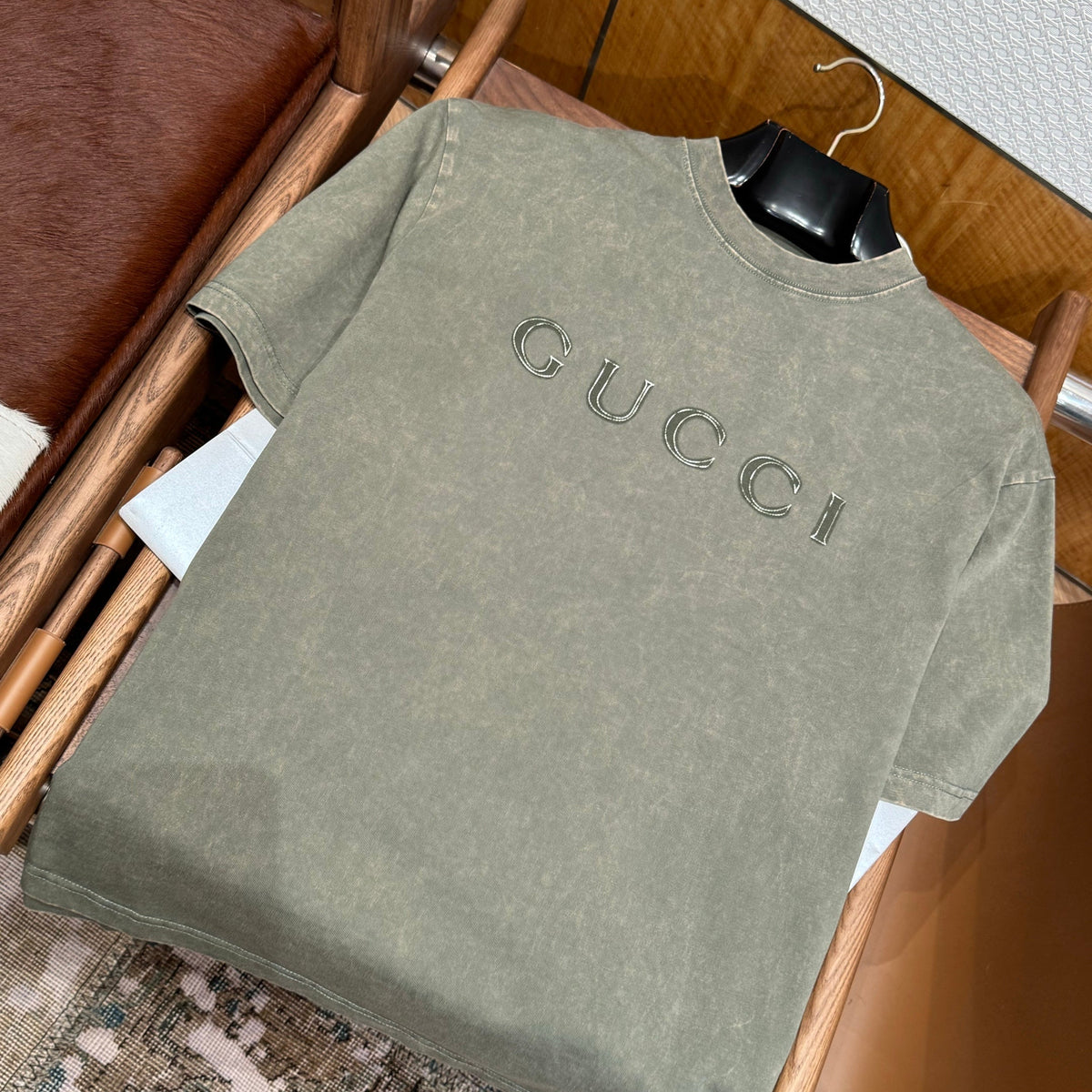 Gucci T-Shirts- Gucci T-shirt Premium Designer Cotton T-Shirt