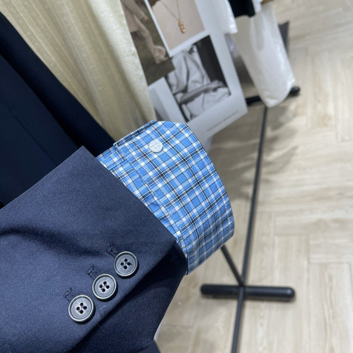 Jackets- Miu M Blazer Premium Casual Designer Jacket