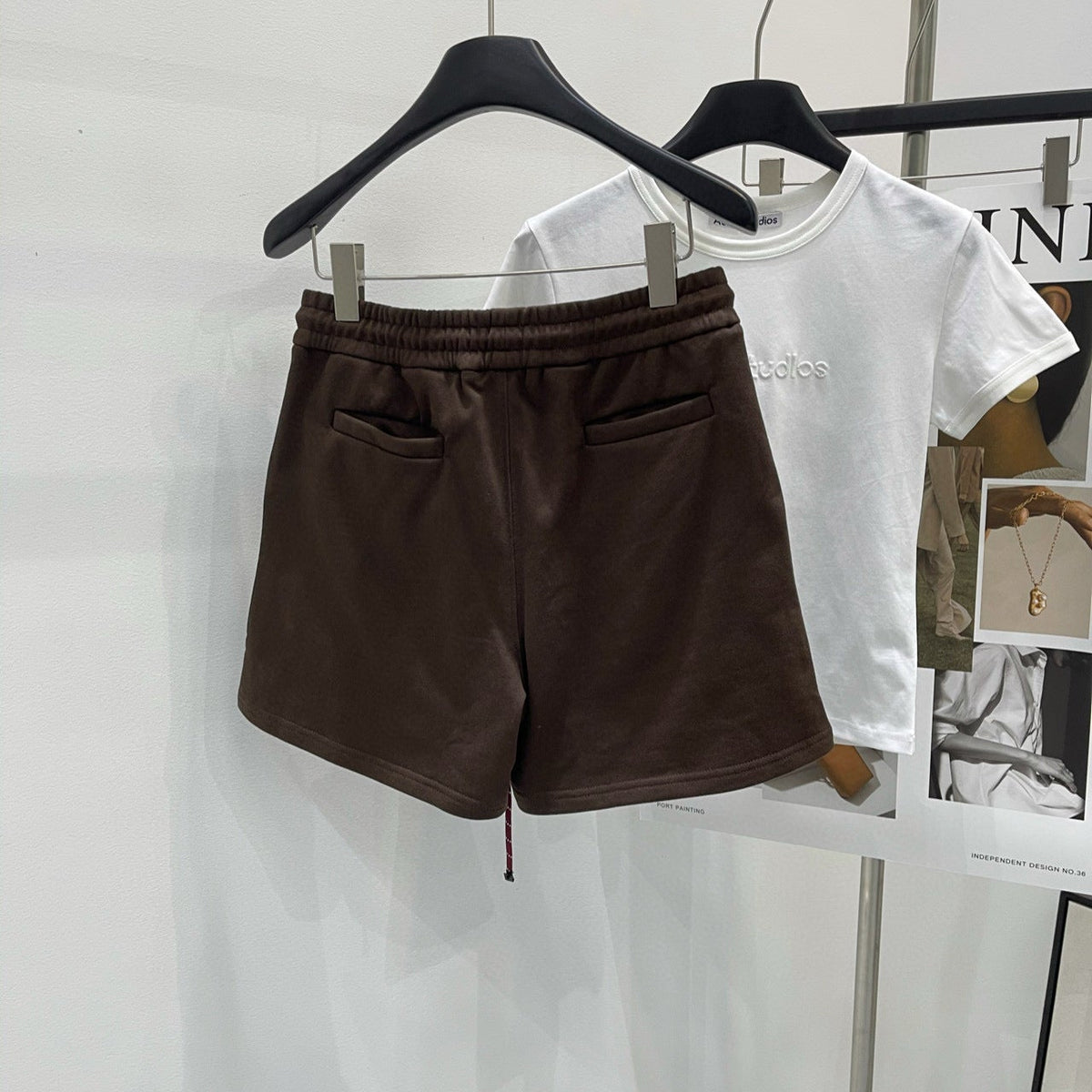 Shorts- Miu M Shorts Everyday Lightweight Designer Shorts