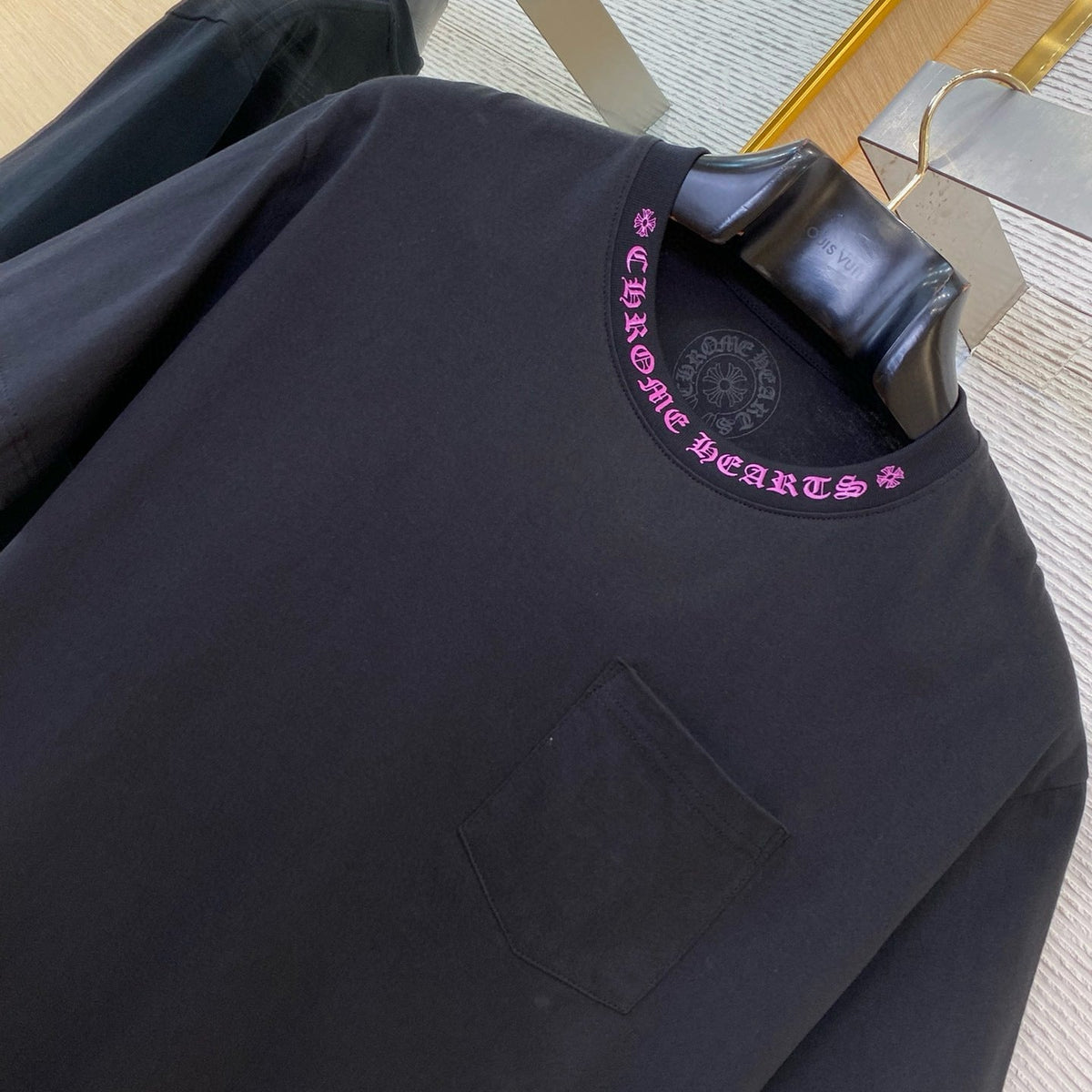 T-Shirts- Chrome T-shirt Casual Everyday Designer Tee
