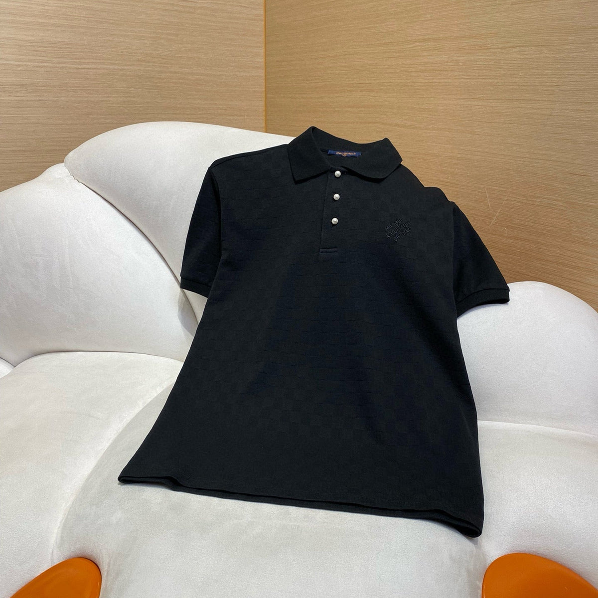 Louis Vuitton Polo Shirts- Louis Vuitton Lou Polo Premium Everyday Polo Shirt