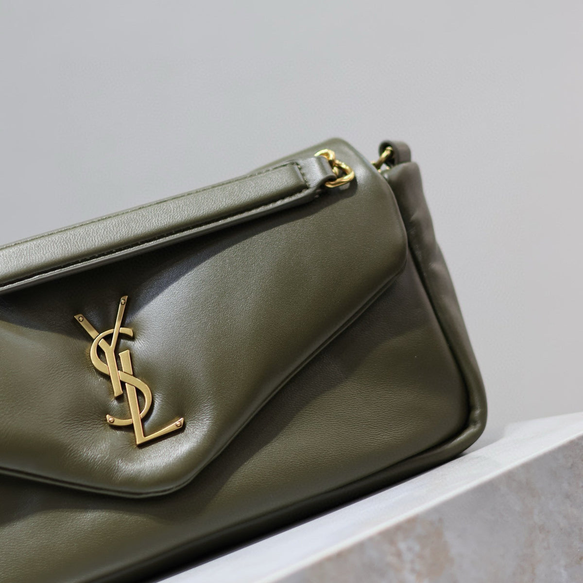Saint Laurent Bags- Saint Laurent Calypso Medium Bag Premium Designer Shoulder Bag