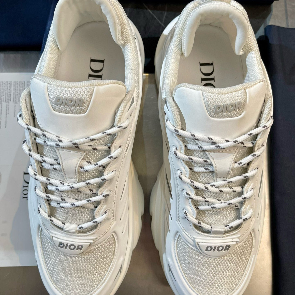 Dior Shoes- Dior B44 Sneaker Premium Designer Casual Shoes
