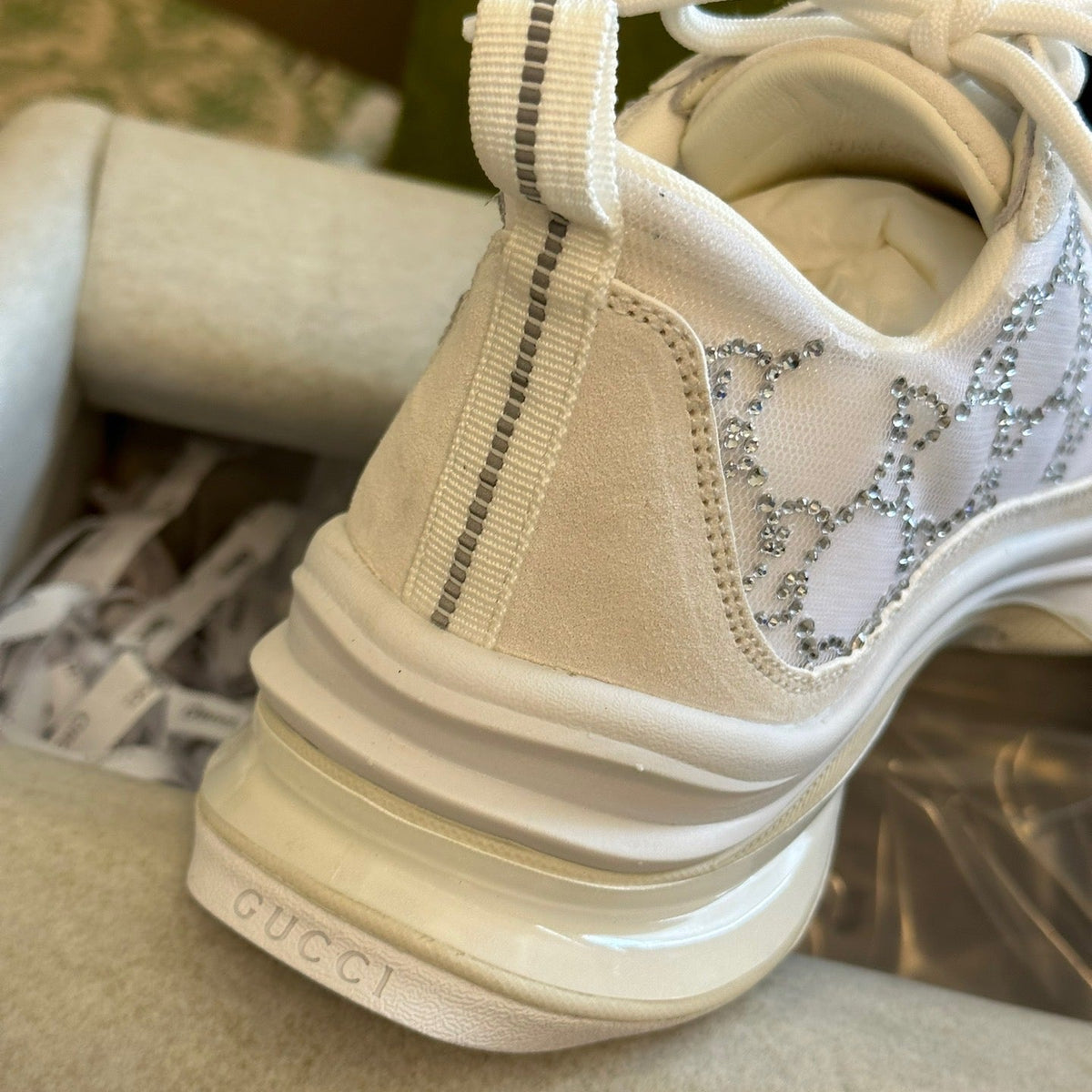 Gucci Shoes- Gucci Run Trainers Luxury Lifestyle Designer Footwear