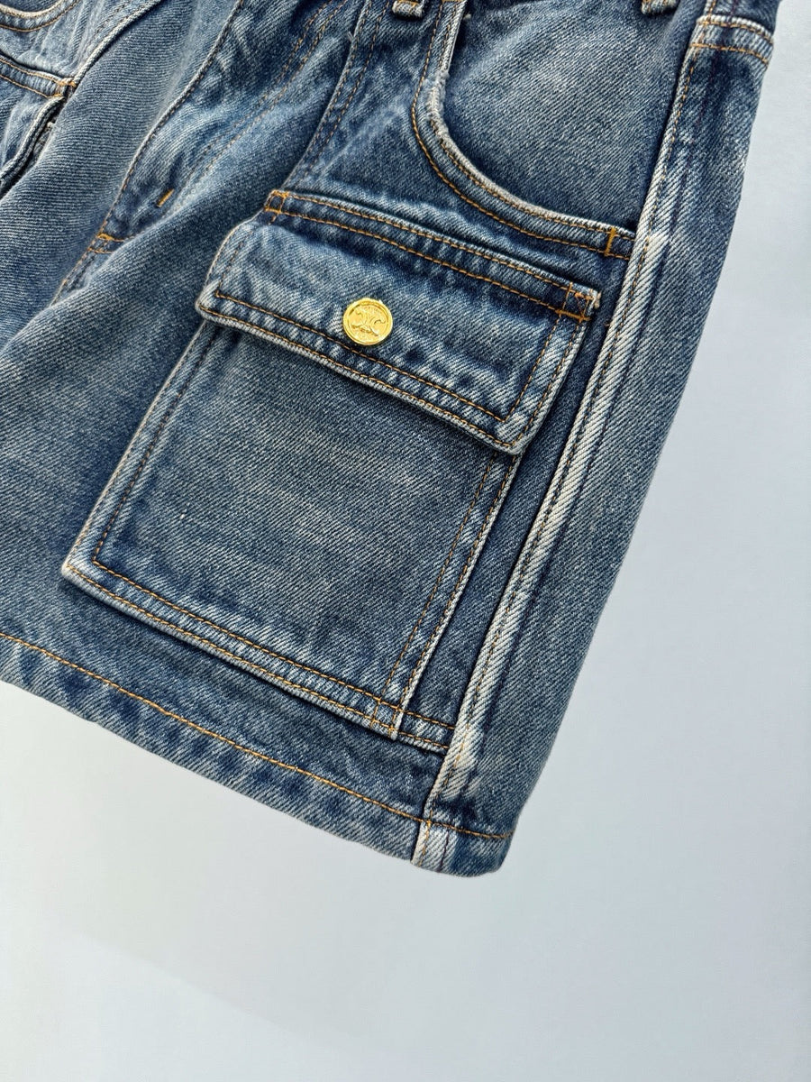 Shorts- Cel Shorts Premium Designer Casual Shorts