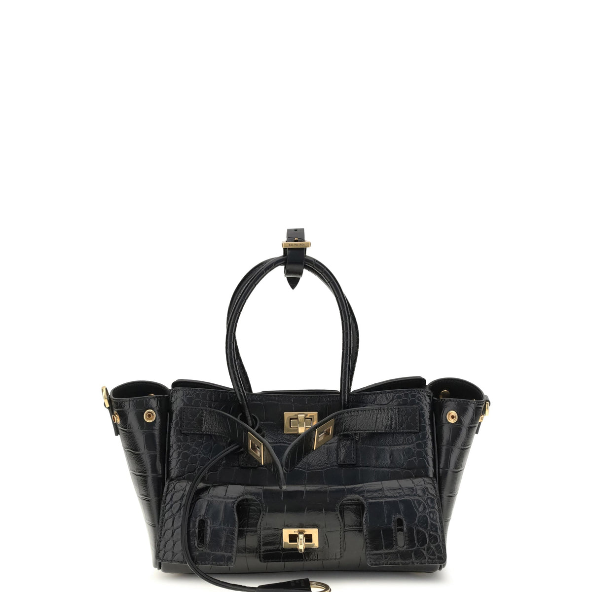 Balenciaga shoulder bags luxury designer piece front view