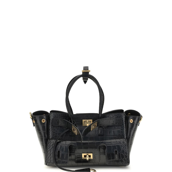 Balenciaga shoulder bags luxury designer piece front view