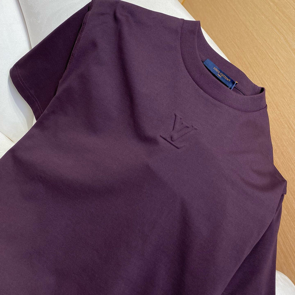 Louis Vuitton T-Shirts- Louis Vuitton Lou T-shirt Premium Designer Cotton T-Shirt