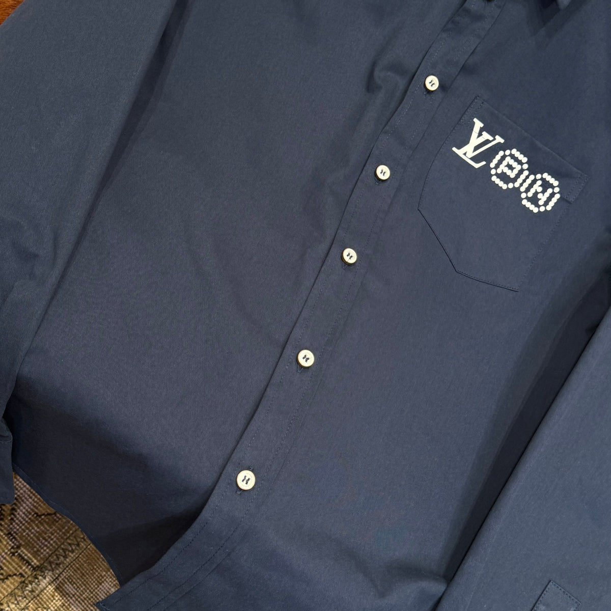 Louis Vuitton Tops- Louis Vuitton Lou Shirt Elegant Everyday Designer Top