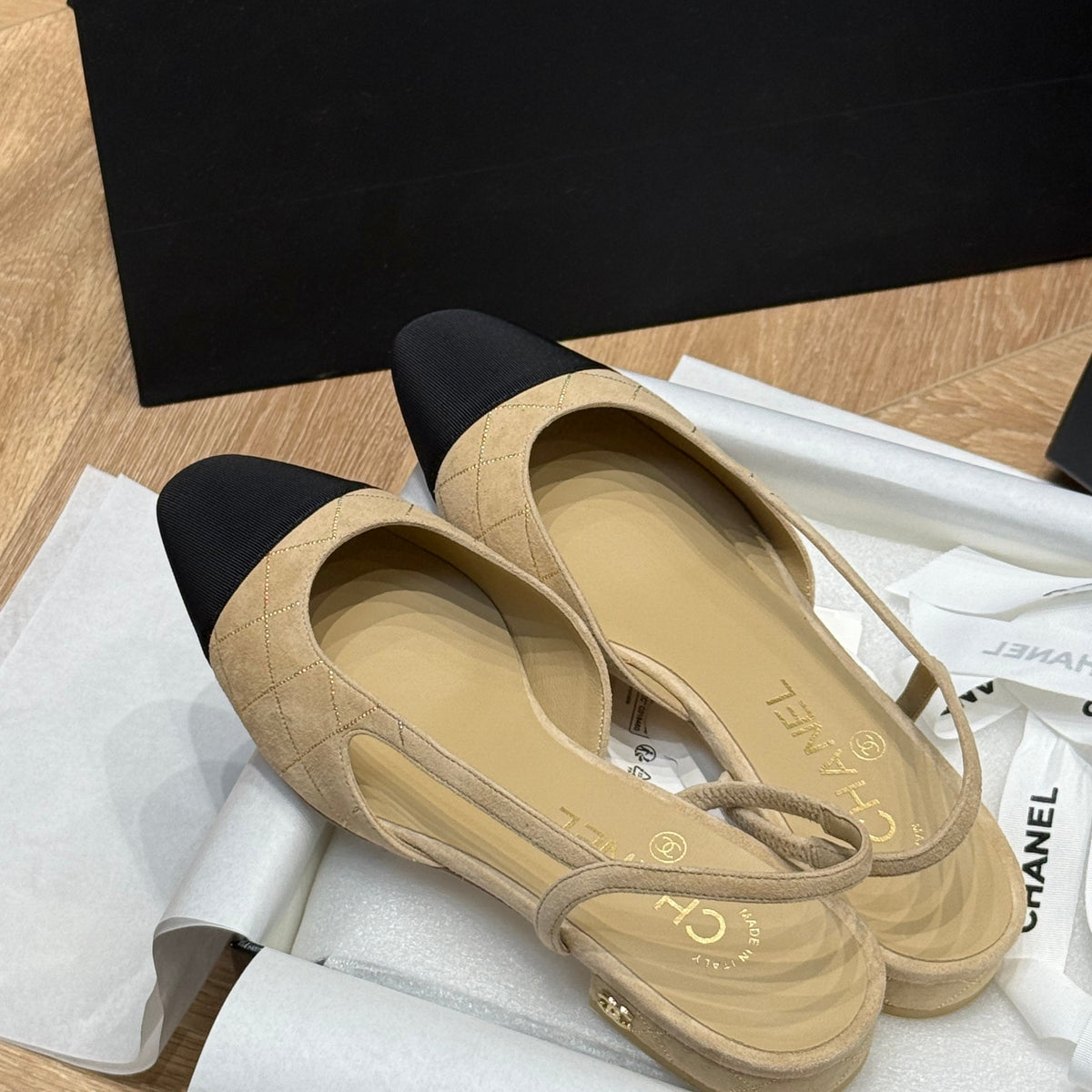 Chanel Shoes? Chanel Slingback Pumps Luxury Lifestyle Designer Footwear