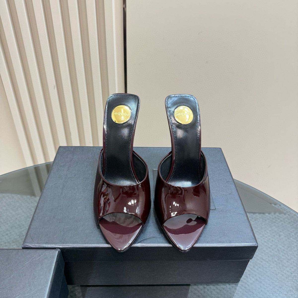 Saint Laurent Shoes- Saint Laurent Heels Luxury Lifestyle Designer Footwear