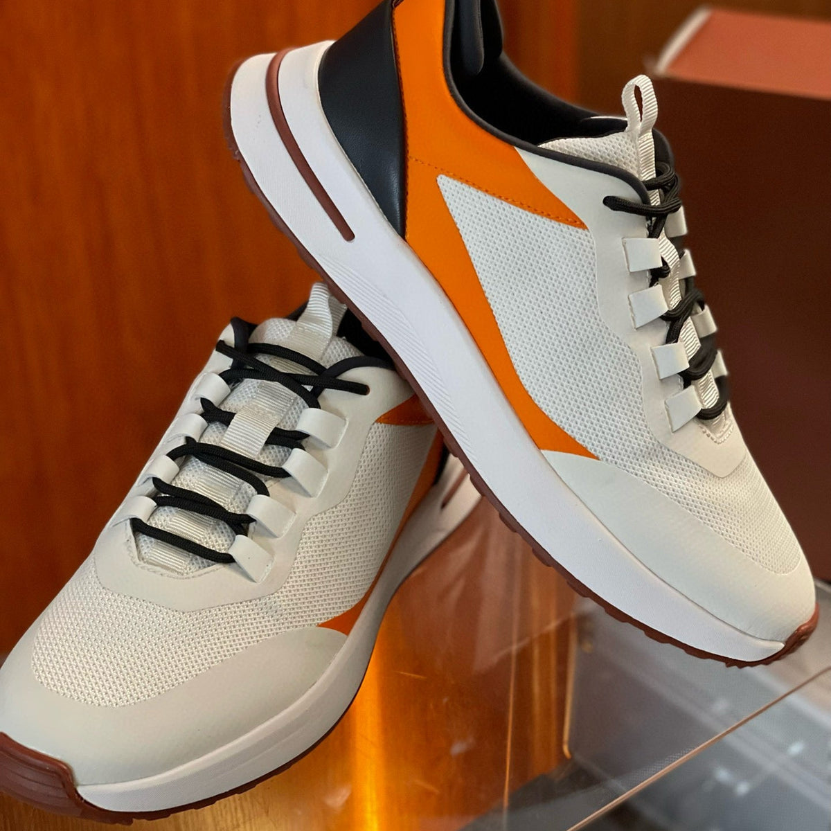 Shoes- Loro P Weekend Walk Trainers Luxury Lifestyle Designer Footwear