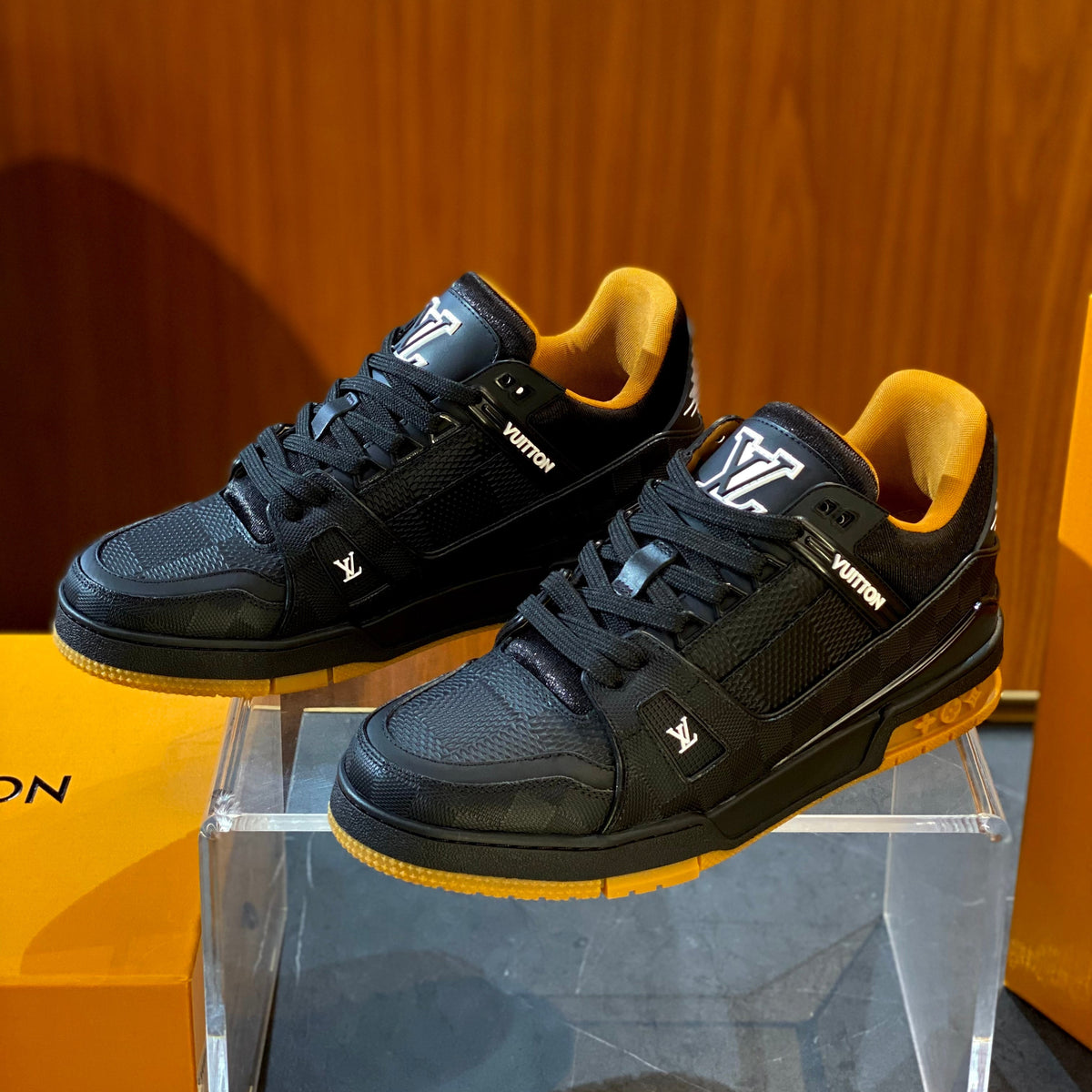 Louis Vuitton Shoes- Louis Vuitton Lou Trainers Luxury Lifestyle Designer Footwear