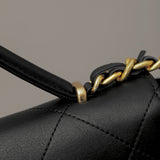 Chanel 25S Large Bag detail shot – authentic designer craftsmanship
