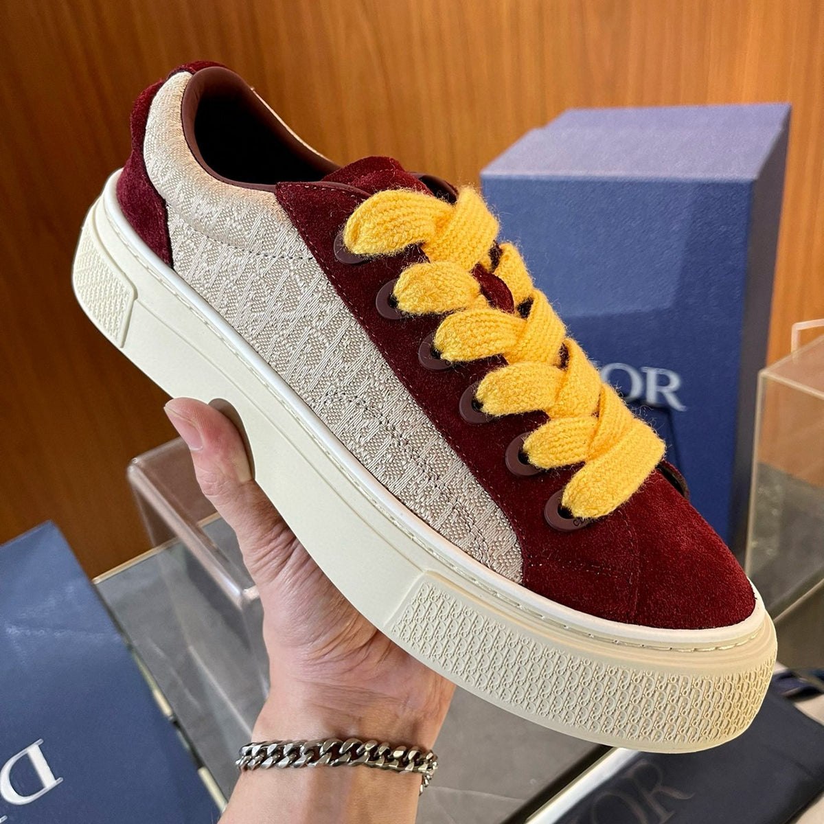 Dior Shoes- Dior B33 Sneaker Luxury Lifestyle Designer Footwear