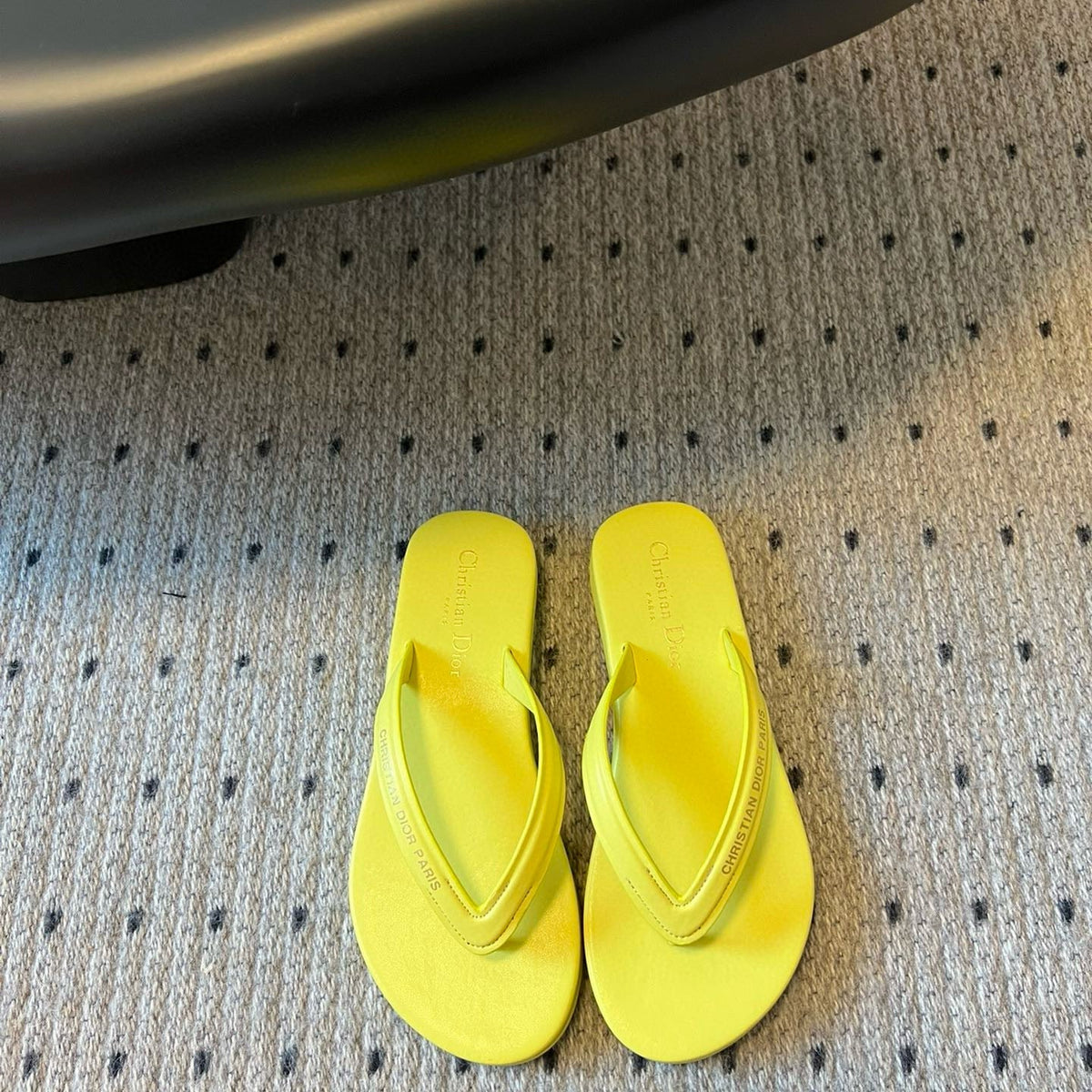 Dior Shoes- Dior Thong Sandal Premium Designer Casual Shoes
