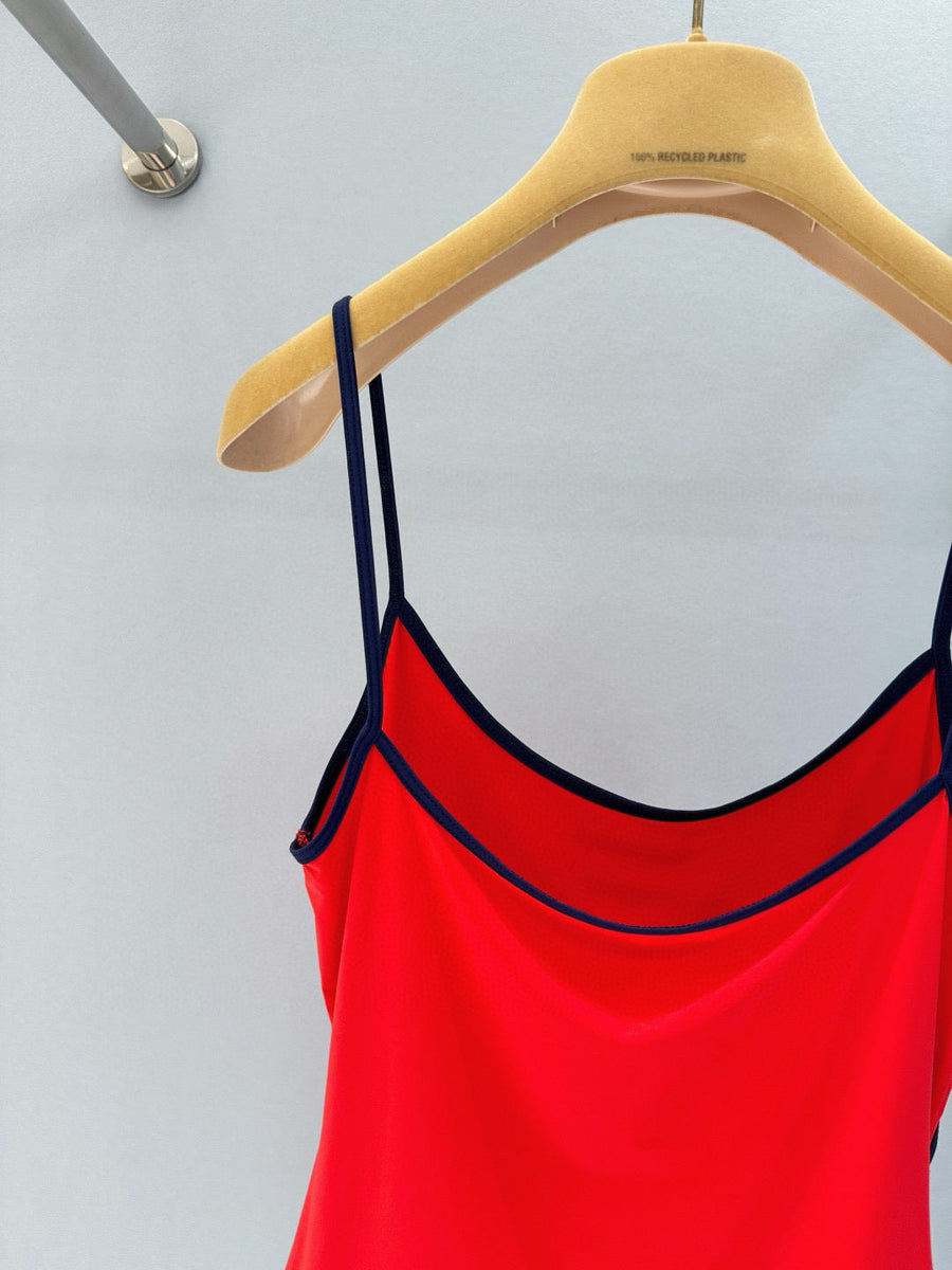 Tops- Miu M Tank Top Premium Designer Casual Top