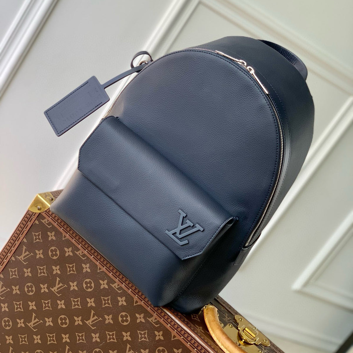 Louis Vuitton Bags- Louis Vuitton Lou Aerogram Backpack Elegant Everyday Designer Handbag
