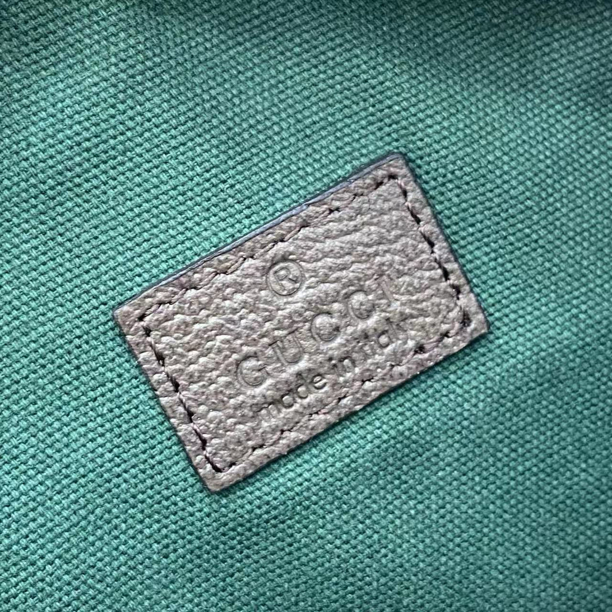 Gucci Ophidia Small Belt Bag detail shot – designer craftsmanship and quality