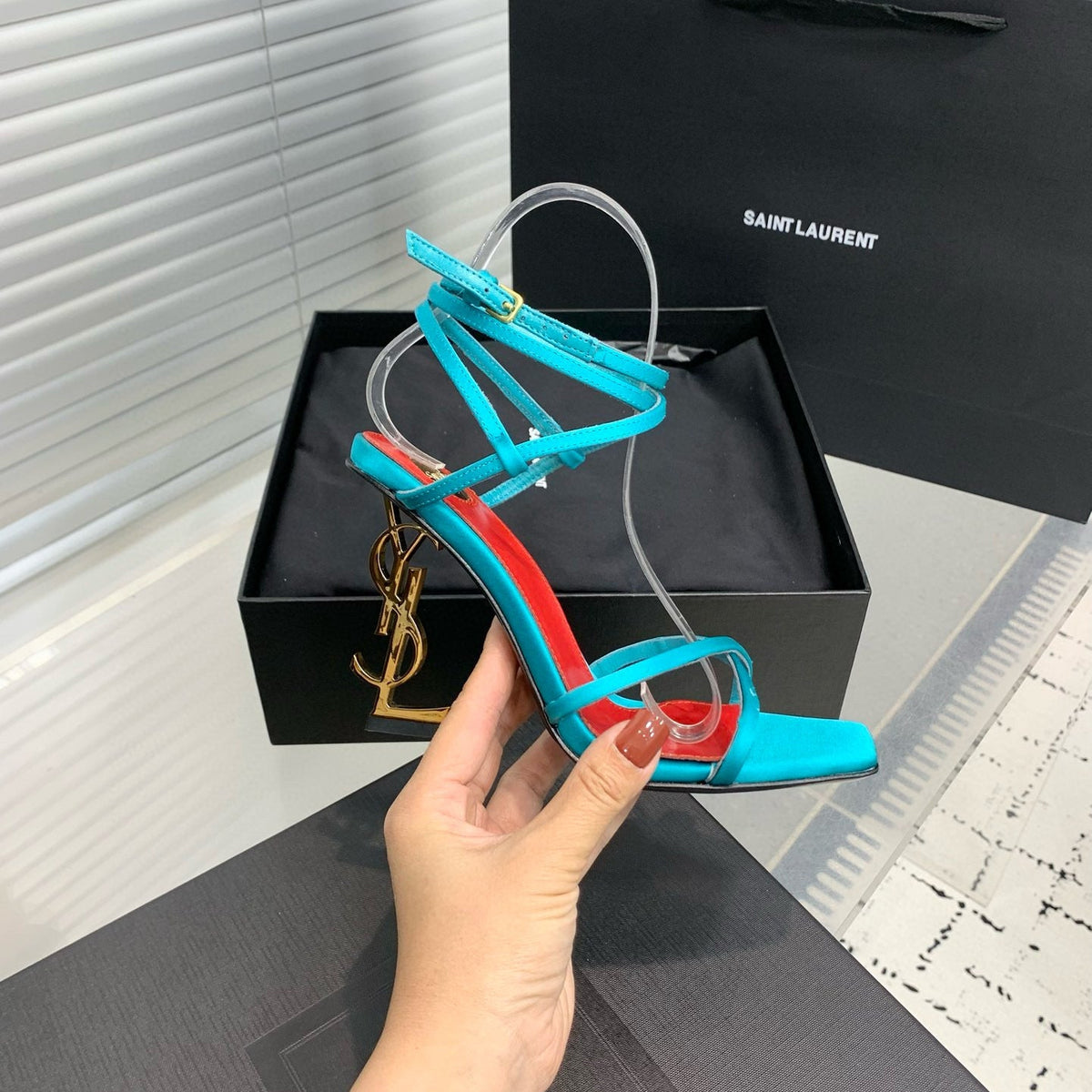Saint Laurent Shoes- Saint Laurent Heels Luxury Lifestyle Designer Footwear