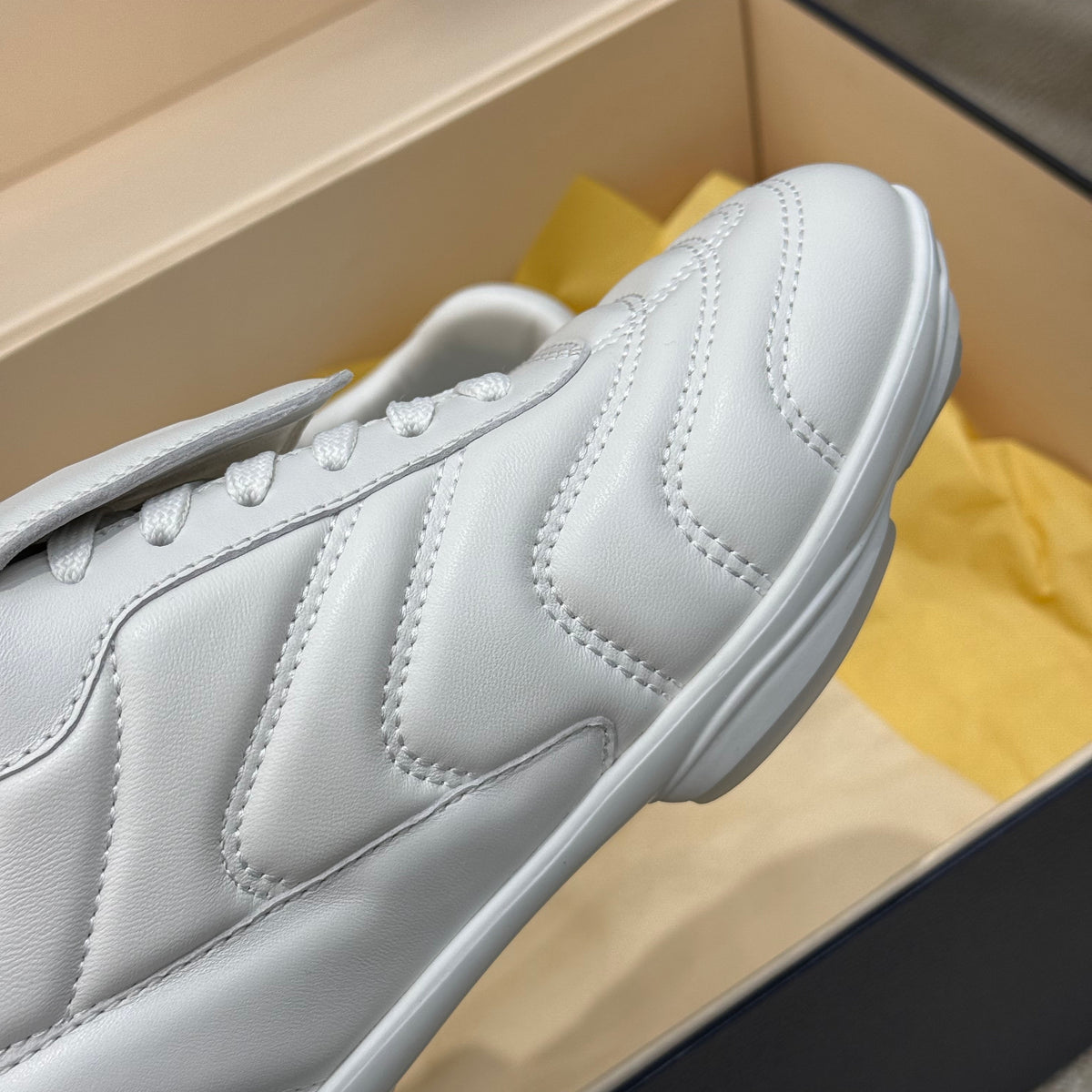 Louis Vuitton Shoes- Louis Vuitton Lou Footprint Sneaker Luxury Lifestyle Designer Footwear