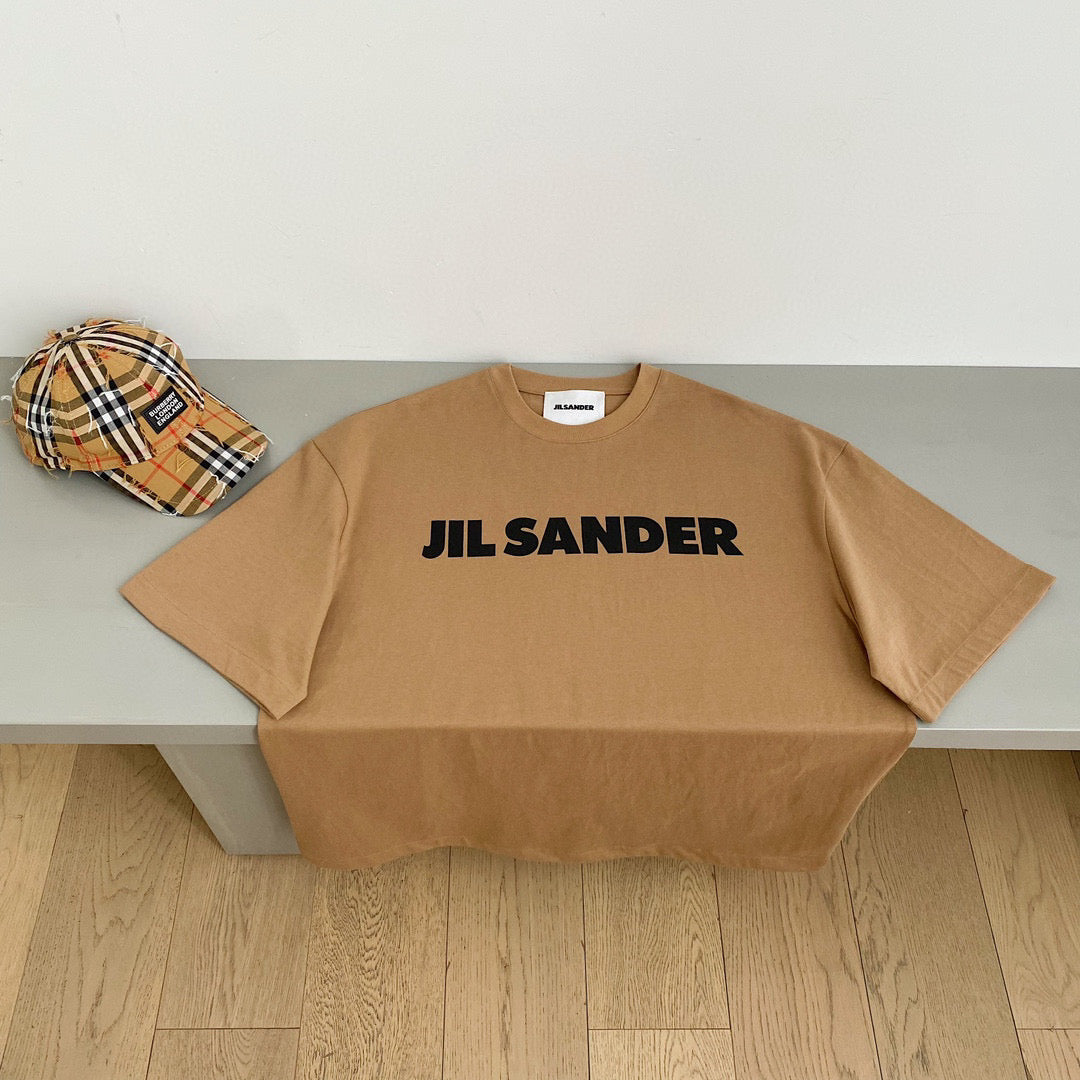 T-Shirts- Jil S T-shirt Casual Everyday Designer Tee