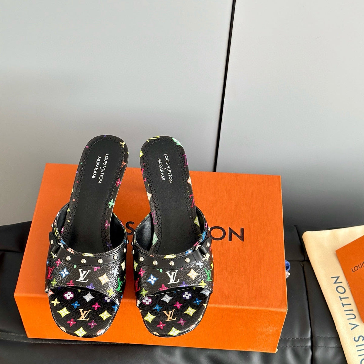 Louis Vuitton Accessories- Louis Vuitton Lou Mules Luxury Designer Fashion Accessory