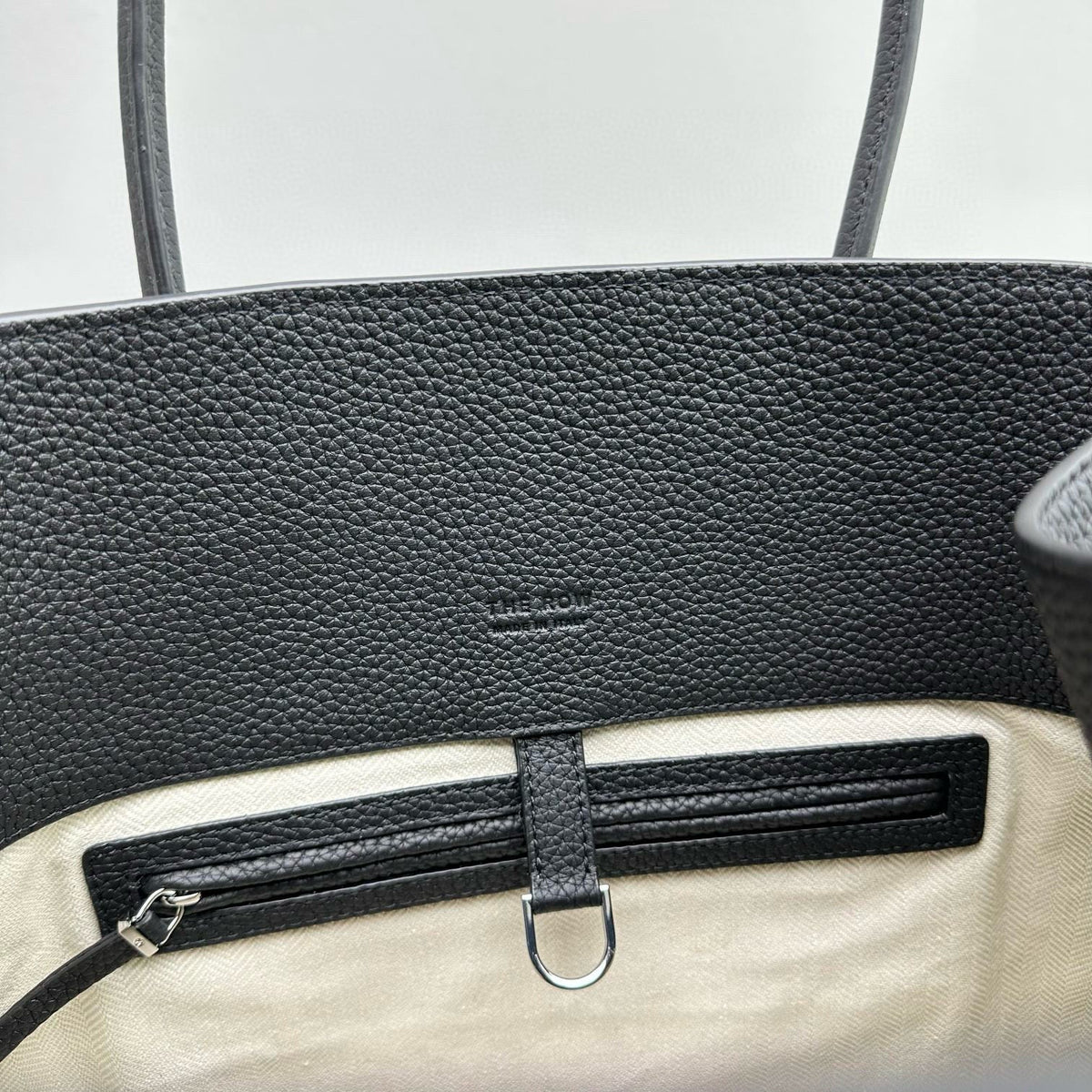 The Row Bags- The Row Margaux 17 Bag Luxury Designer Leather Handbag