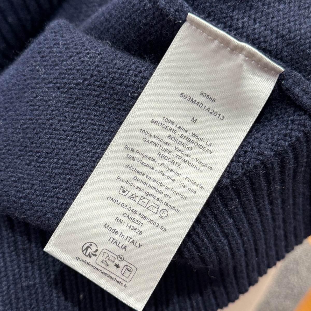 Dior Sweaters? Dior Zip Cardigan Premium Casual Designer Knitwear