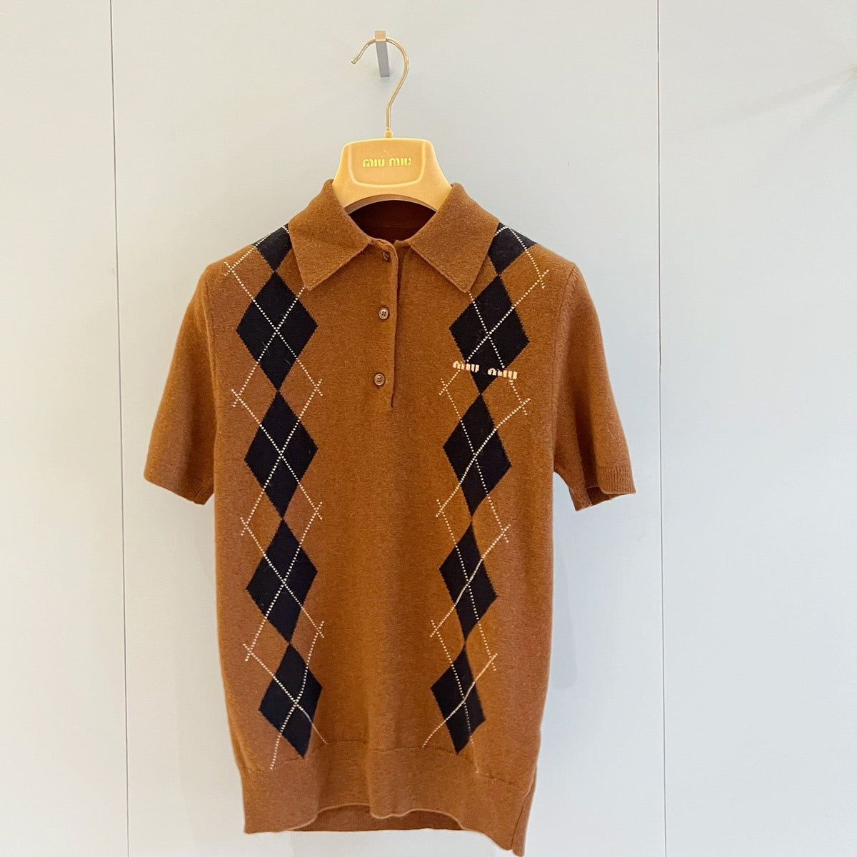 Polo Shirts- Miu M Polo Shirt Premium Everyday Polo Shirt