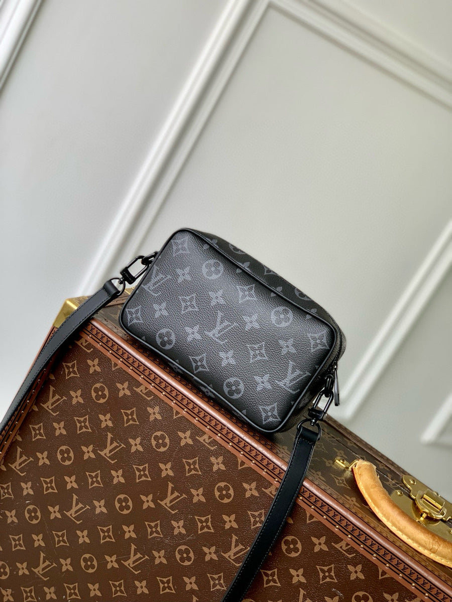 Louis Vuitton Wallets- Louis Vuitton Lou Trocadero Wearable Wallet Premium Leather Designer Wallet
