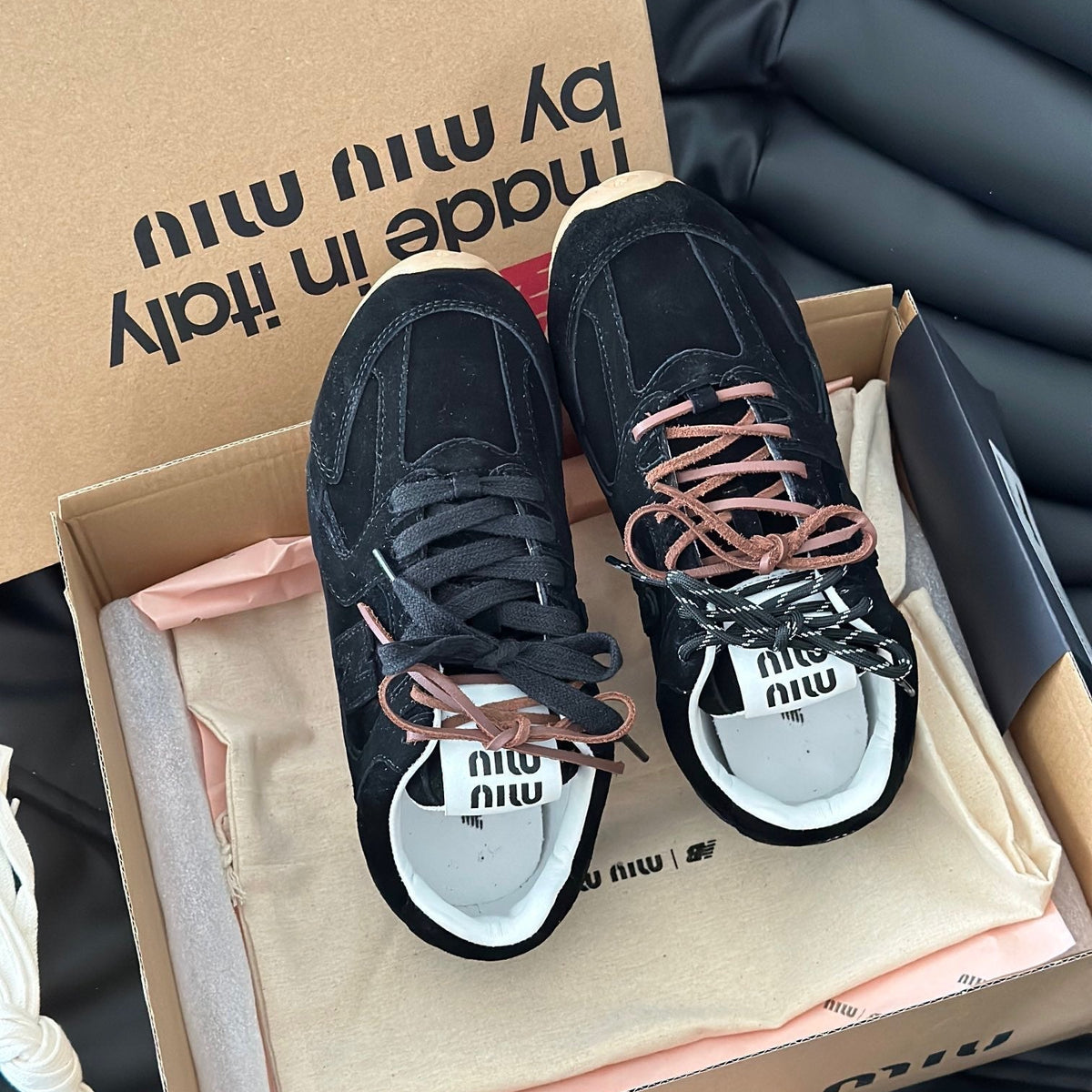 New Balance Shoes- New Balance Miu M x New Balance Trainers Premium Designer Casual Shoes
