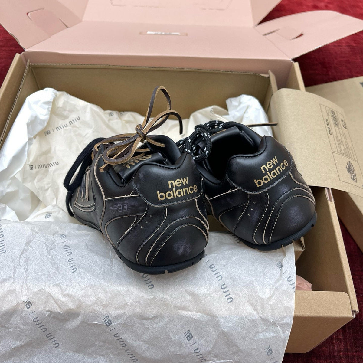 New Balance Shoes- New Balance Miu M x New Balance Trainers Luxury Lifestyle Designer Footwear