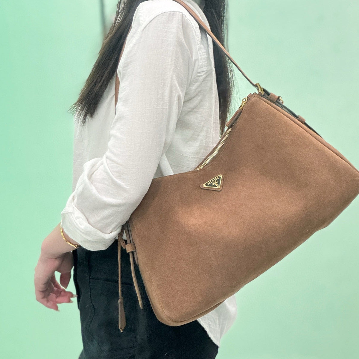 Bags- Pd Aimee Large Shoulder Bag Premium Designer Shoulder Bag