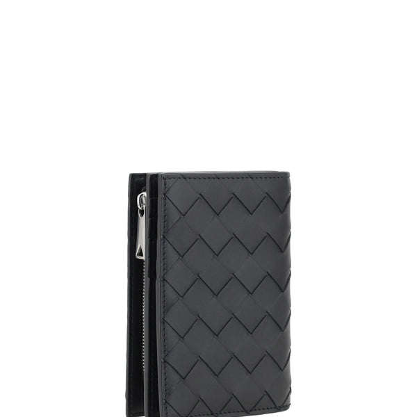Bottega Veneta Wallets? Bottega Veneta Men Iconic Intrecciato Wallet Compact Luxury Card Wallet