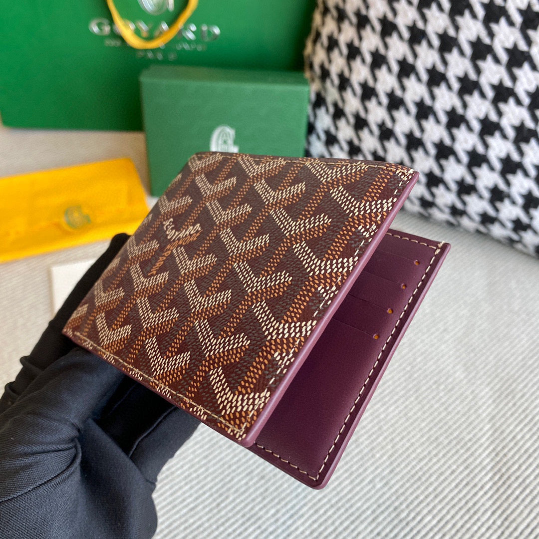 Wallets- Goya Victoire Wallet Premium Leather Designer Wallet