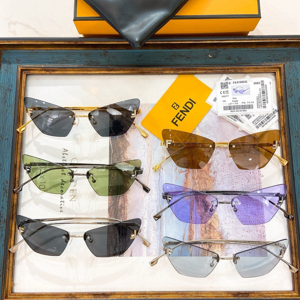 Sunglasses- Fen Sunglasses Premium Fashion Designer Sunglasses