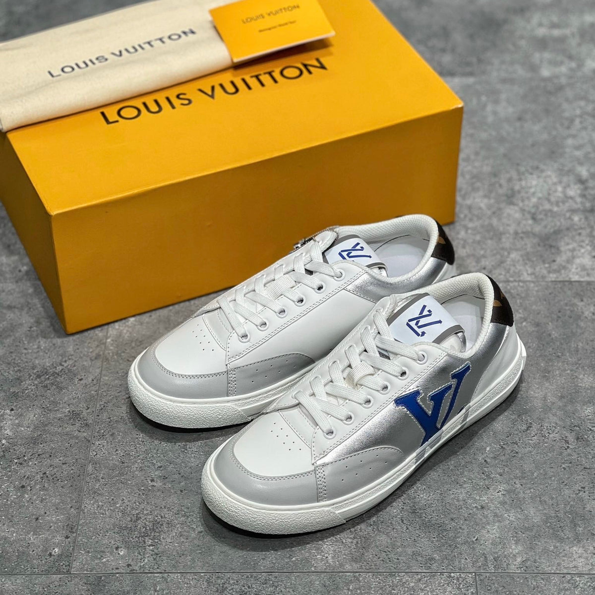Louis Vuitton Shoes- Louis Vuitton Lou Trainers Luxury Lifestyle Designer Footwear