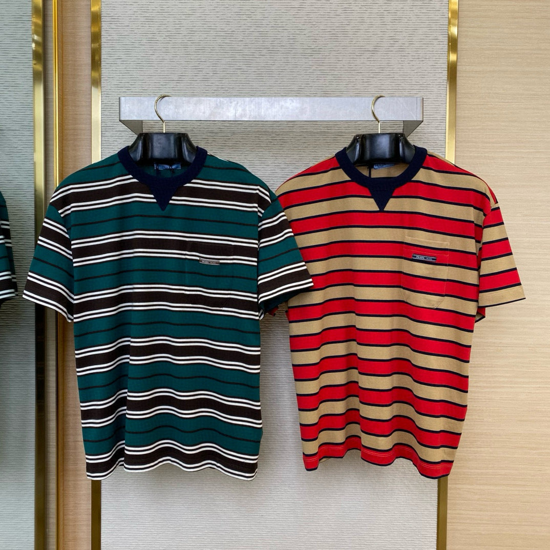 T-Shirts- Pd T-shirt Casual Everyday Designer Tee