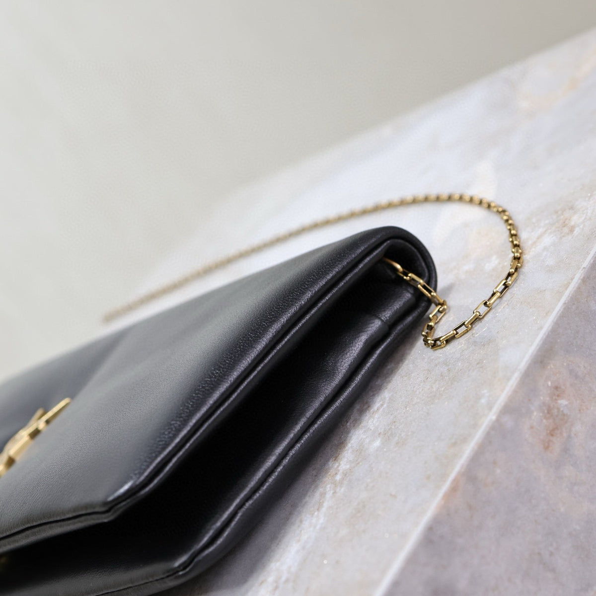 Saint Laurent Bags- Saint Laurent Calypso Mini Bag Luxury Designer Leather Handbag