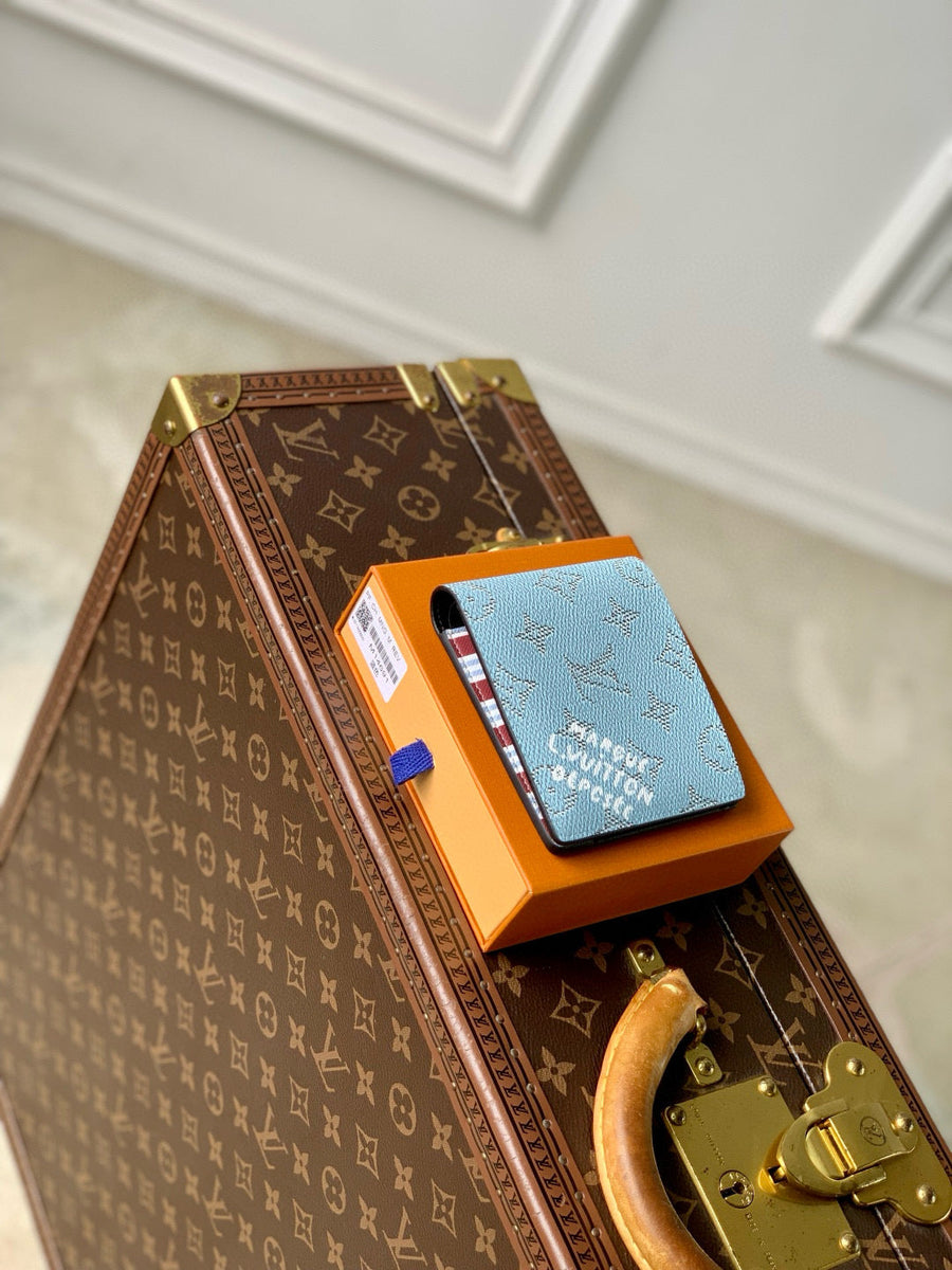 Louis Vuitton Wallets- Louis Vuitton Lou Slender Wallet Elegant Everyday Leather Wallet