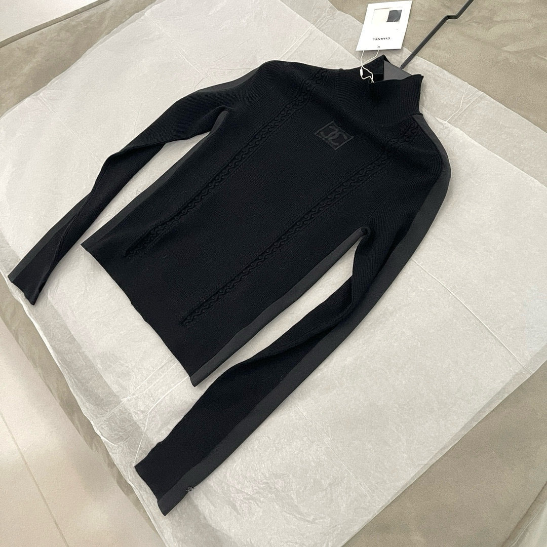 Chanel Turtleneck – luxury designer piece at Velouxe