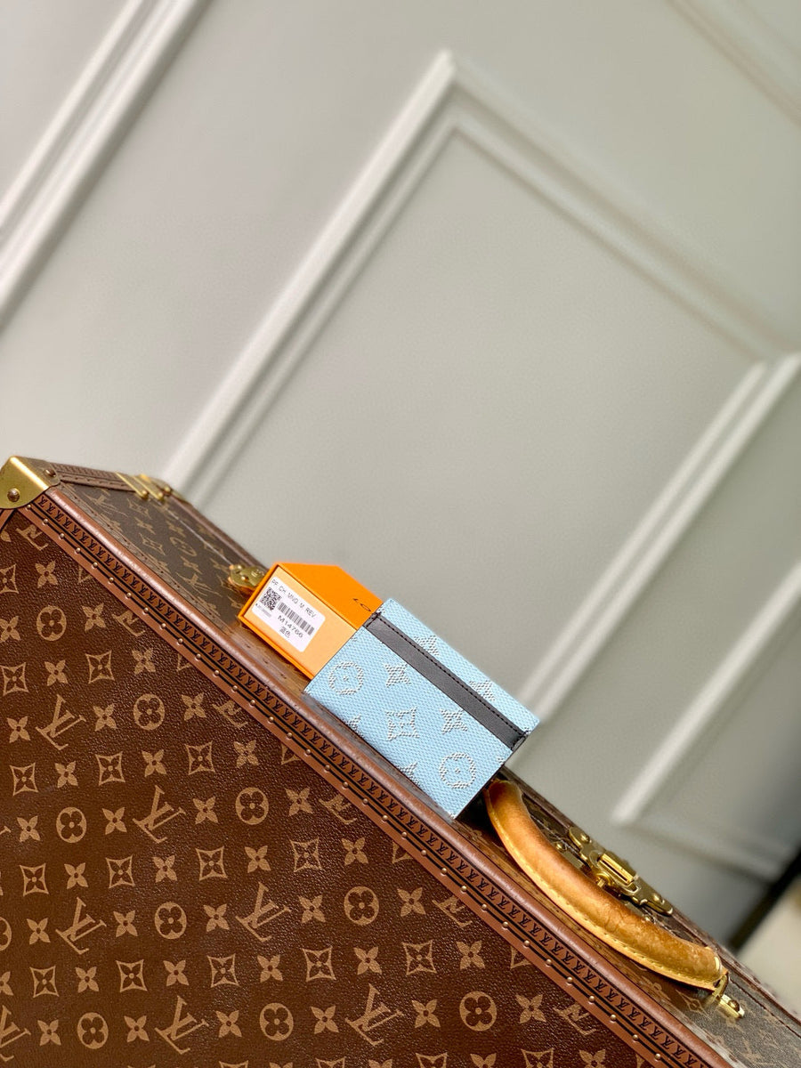 Louis Vuitton Wallets- Louis Vuitton Lou Card Holder Elegant Everyday Leather Wallet