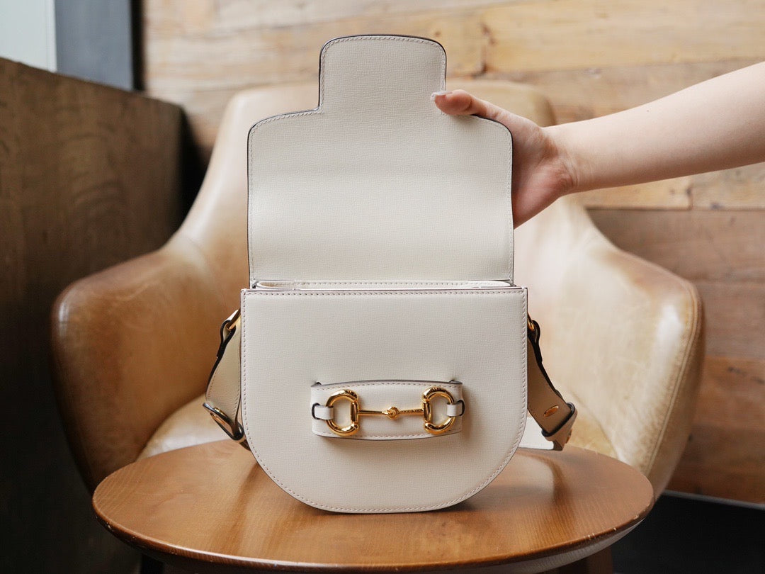 Gucci Bags- Gucci Horsebit 1955 Mini Bag Elegant Everyday Designer Handbag